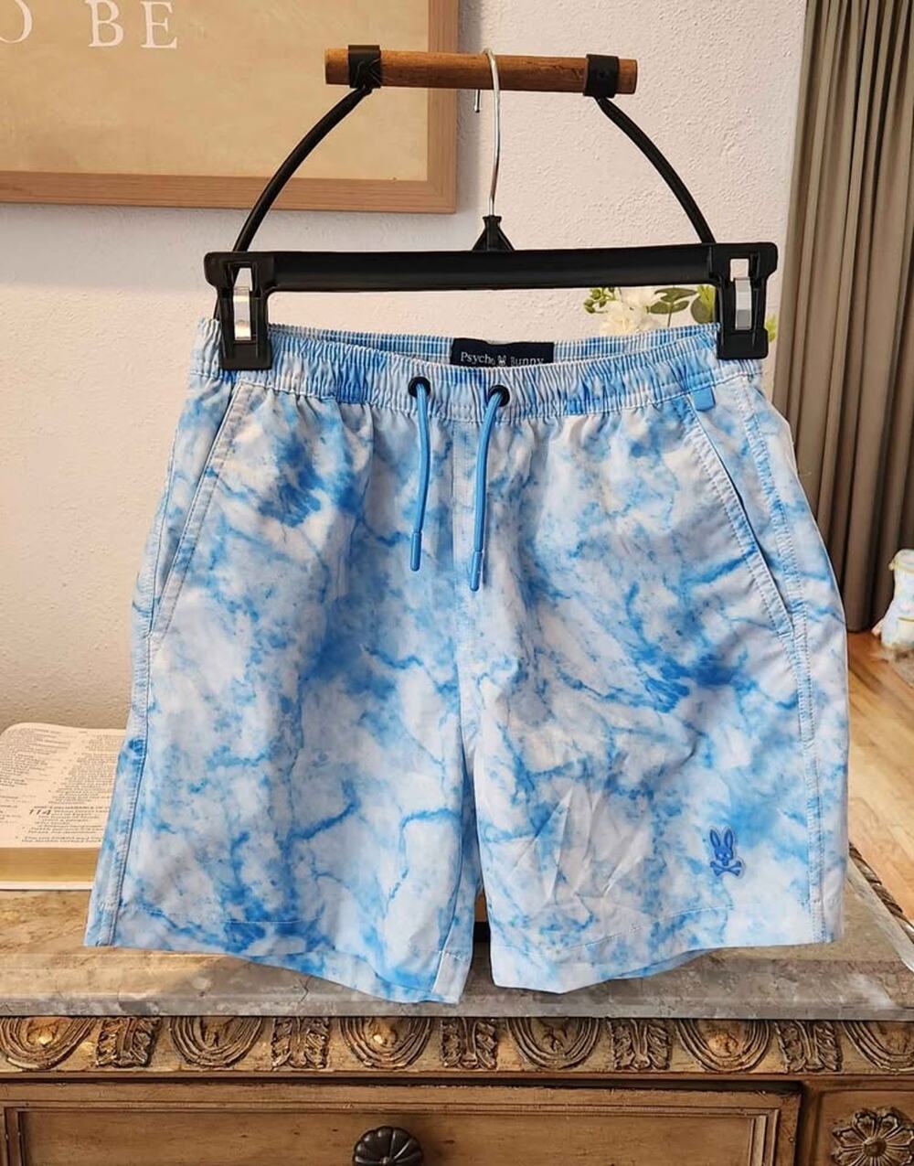 Psycho Bunny shorts kids M (10/12)